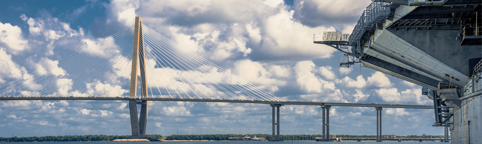Ravenel Bridge in Charleston, South Carolina