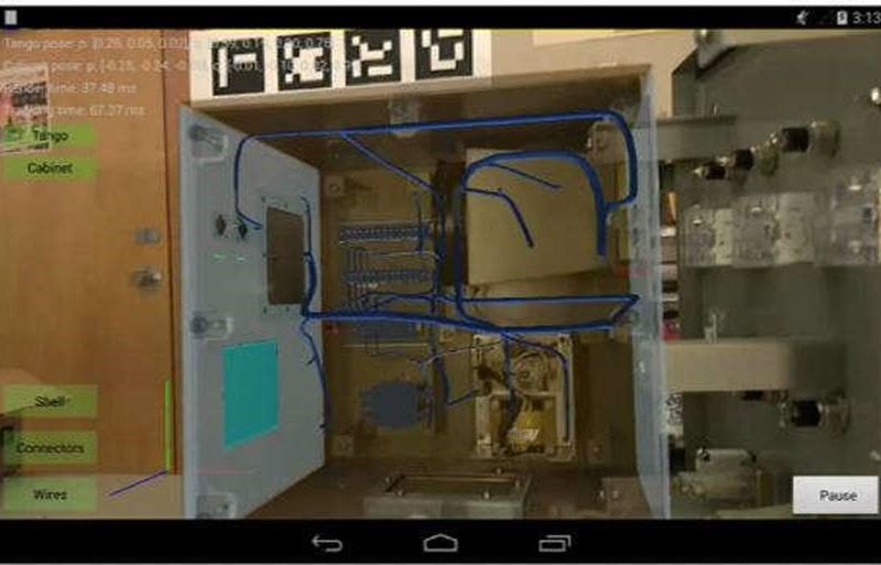 spARky: Reducing Wiring Costs Using 3D Model and Augmented Reality – NSRP