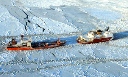 NSRP project Naval Vessel Ice Capability Effort
